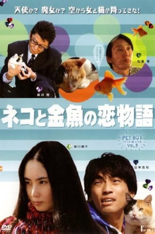 ネコと金魚の恋物語
