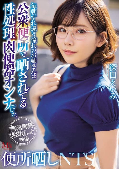 便所晒しNTS 毎朝すれ違う憧れのお姉さんは公衆便所で晒されてる性処理肉便器オンナでした。