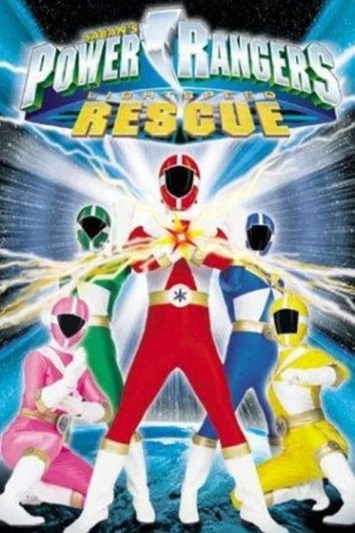 Power Rangers Işık Hızında Kurtarma