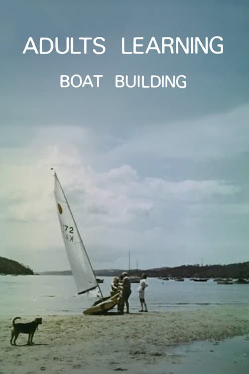 Adults Learning: Boat Building