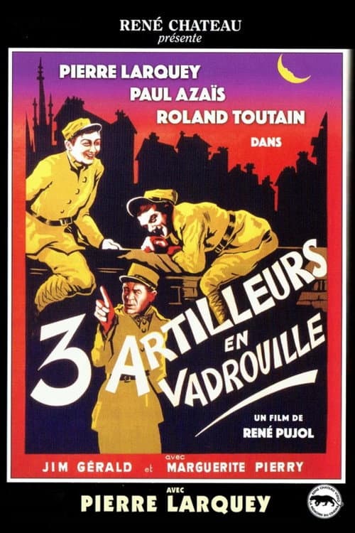 Trois Artilleurs en vadrouille