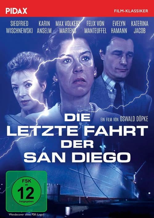 Die letzte Fahrt der San Diego