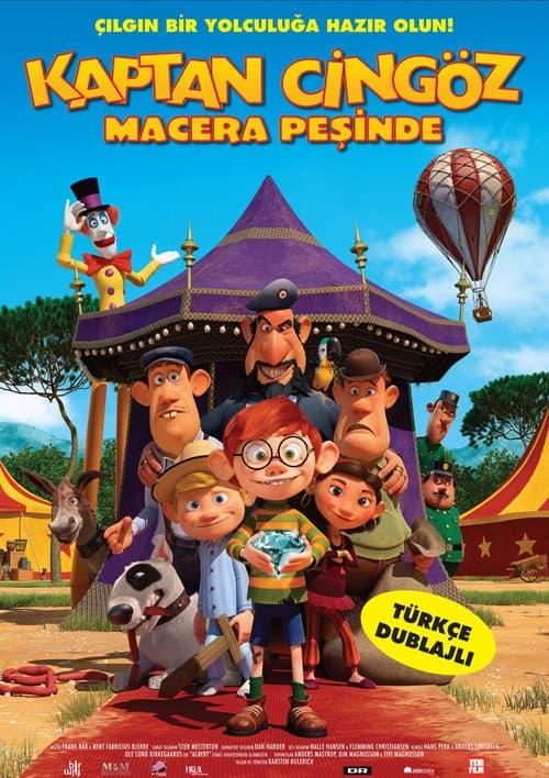 Kaptan Cingöz Macera Peşinde
