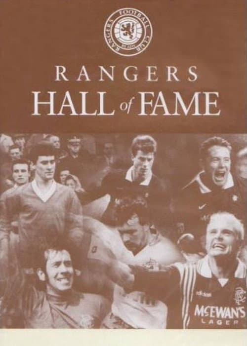 Rangers Fc- Hall of Fame