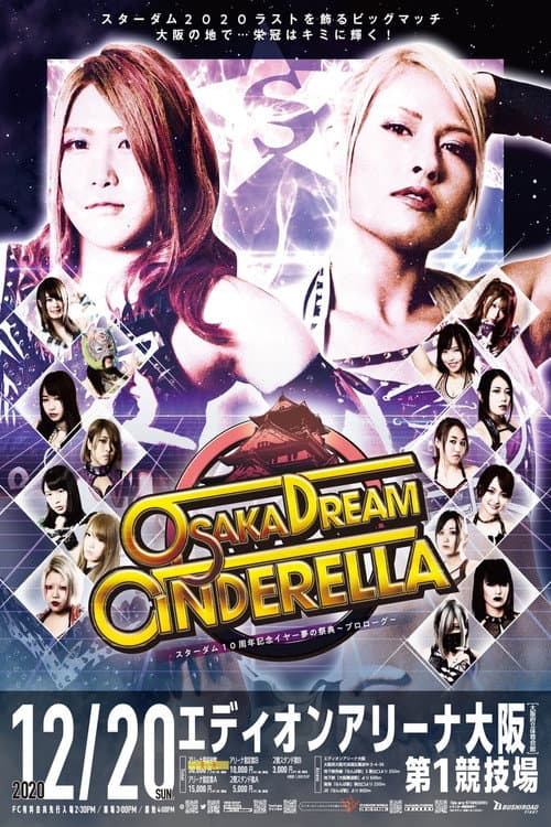 スターダム10周年記念イヤー夢の祭典～プロローグ～OSAKA DREAM CINDERELLA