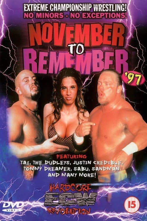 ECW November to Remember 1997