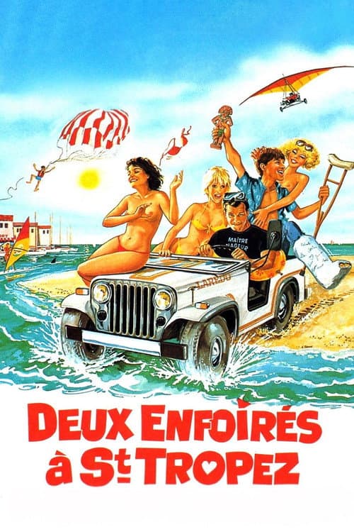 Deux Enfoirés à Saint-Tropez