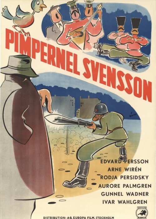 Pimpernel Svensson