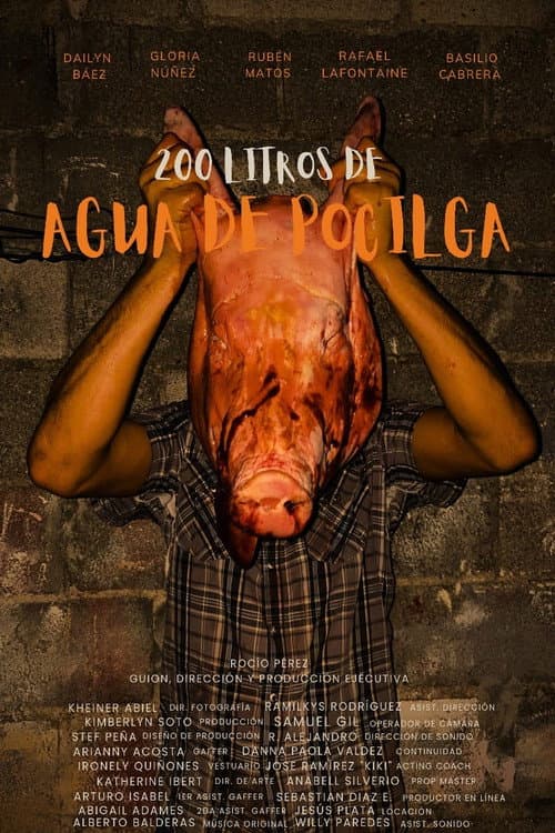 200 LITROS DE AGUA DE POCILGA