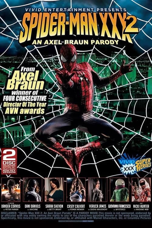 Örümcek Adam XXX 2: Bir Axel Braun Parodisi