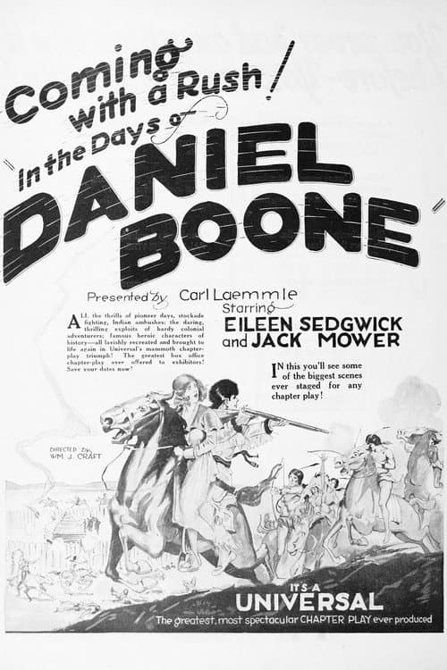 In the Days of Daniel Boone