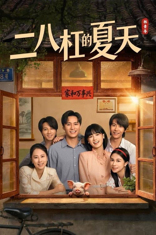 二八杠的夏天