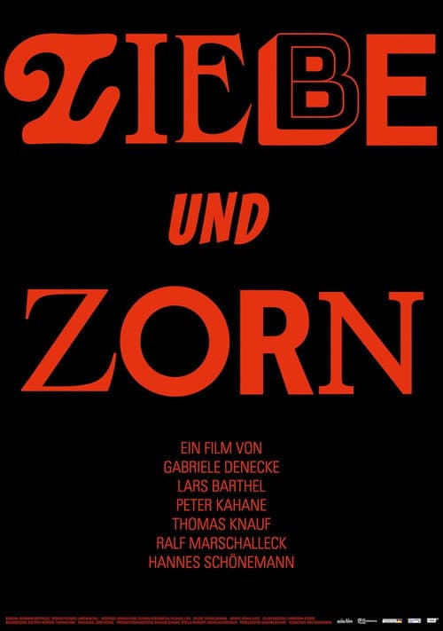 Liebe und Zorn