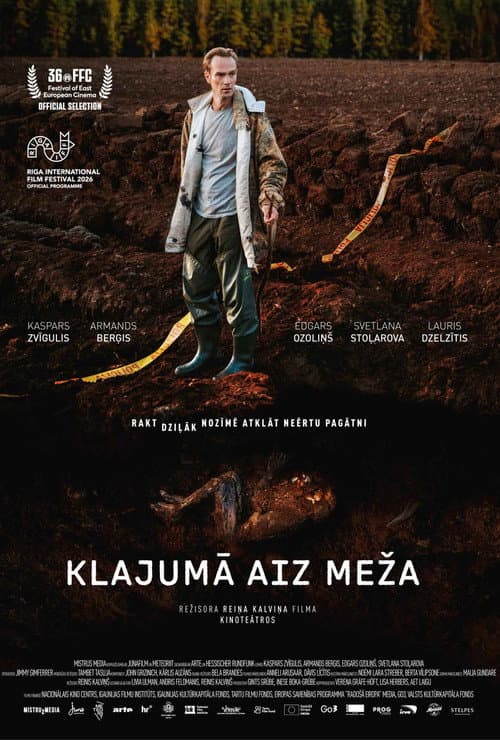 Klajumā aiz meža