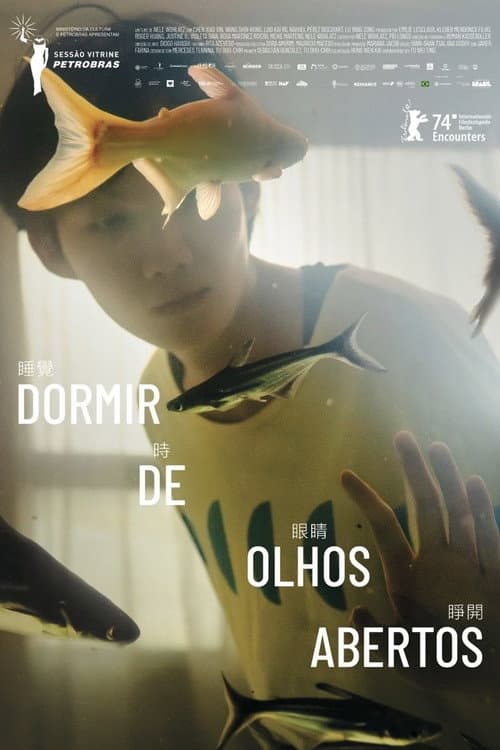 Dormir de olhos abertos