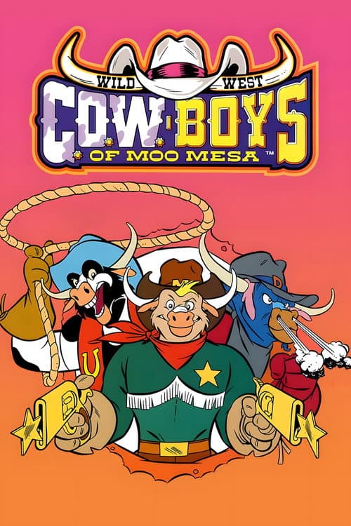 Wild West C.O.W.-Boys of Moo Mesa