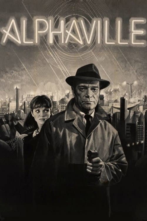 Alphaville, Lemmy Caution'un Garip Serüveni