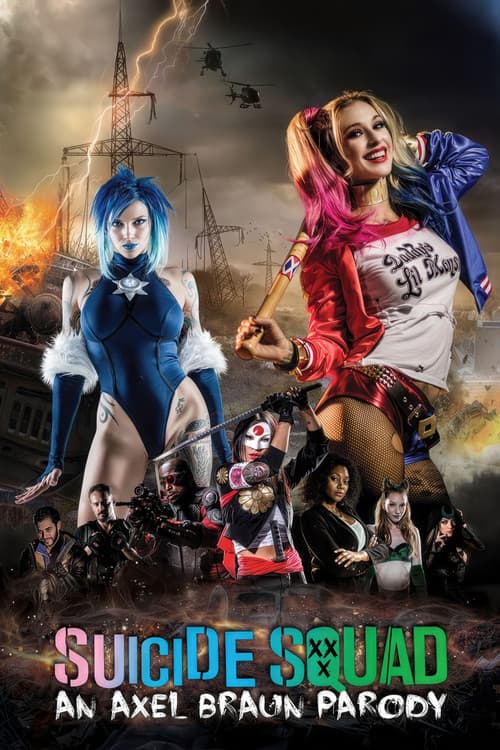 Suicide Squad XXX: Bir Axel Braun Parodisi