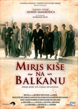 Miris kiše na Balkanu